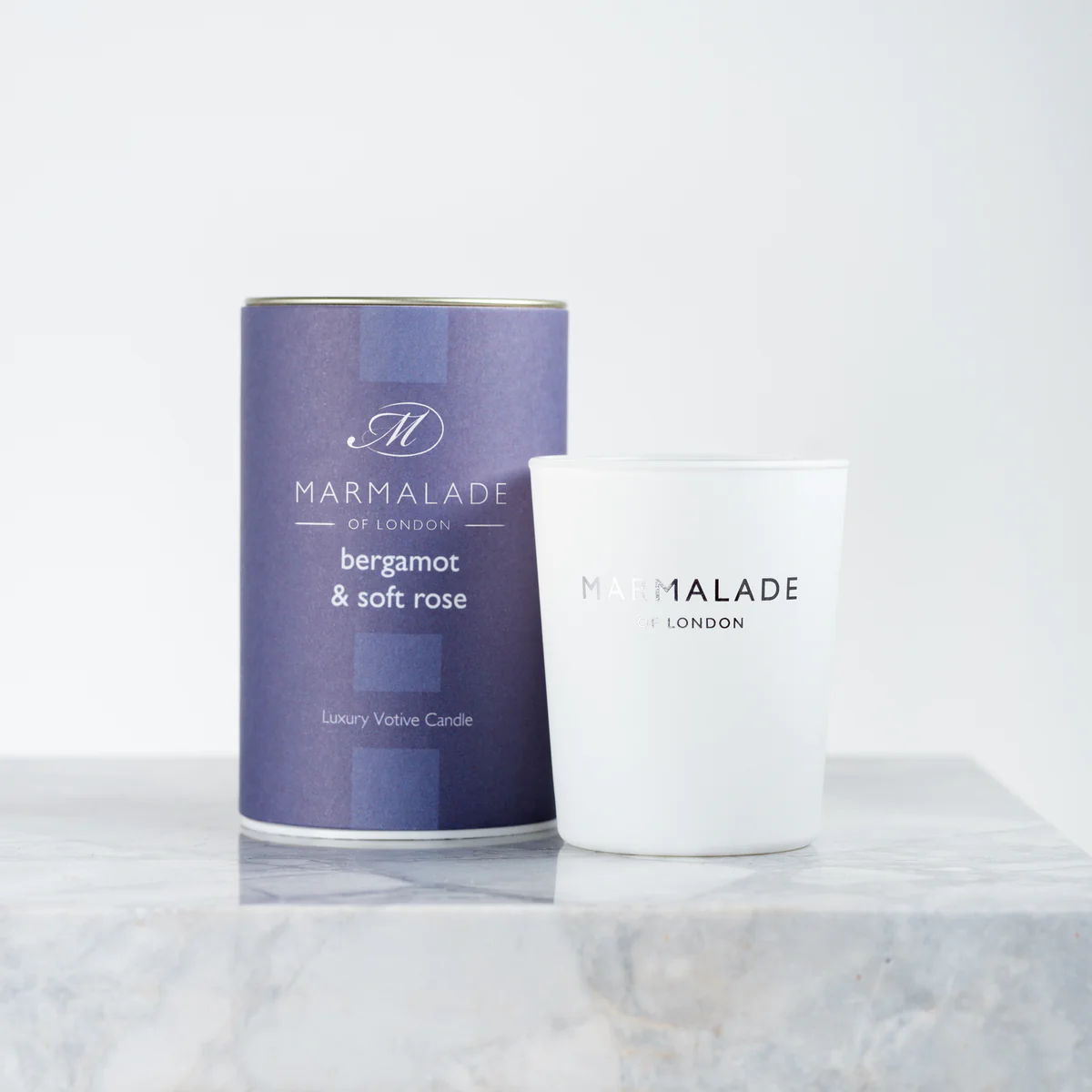 Votive Candle - Bergamot & Soft Rose