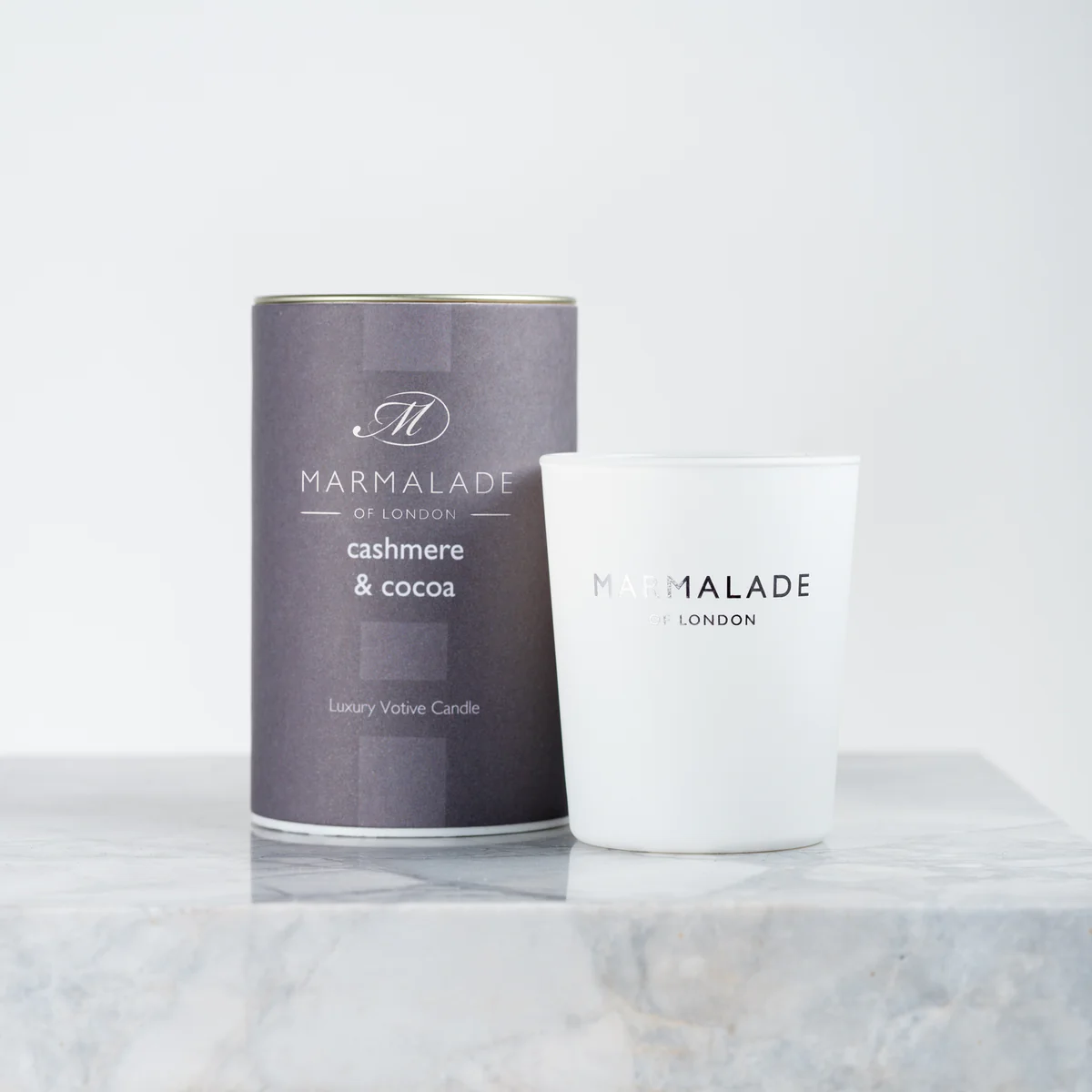 Votive Candle - Cashmere & Cocoa