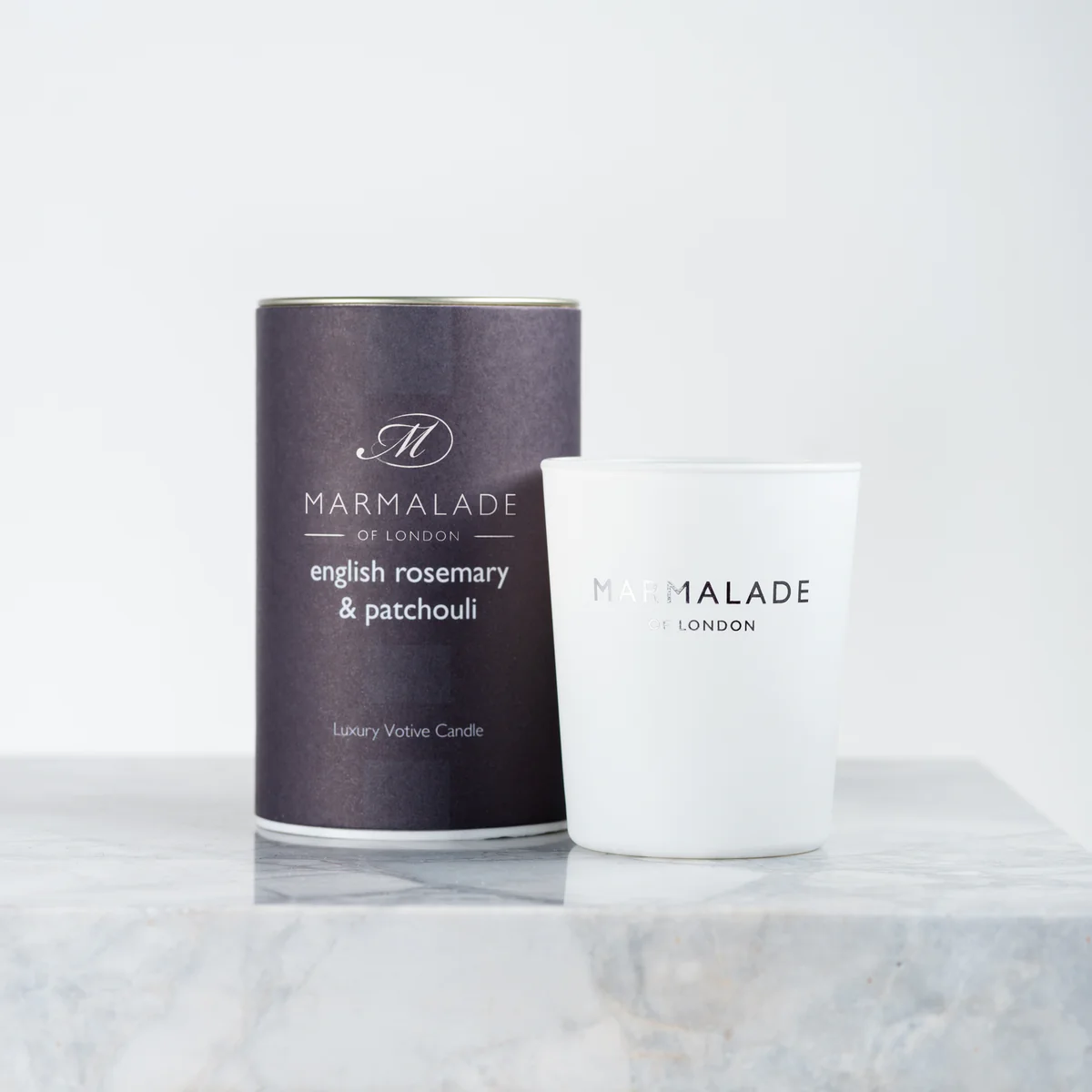 Votive Candle - English Rosemary & Patchouli