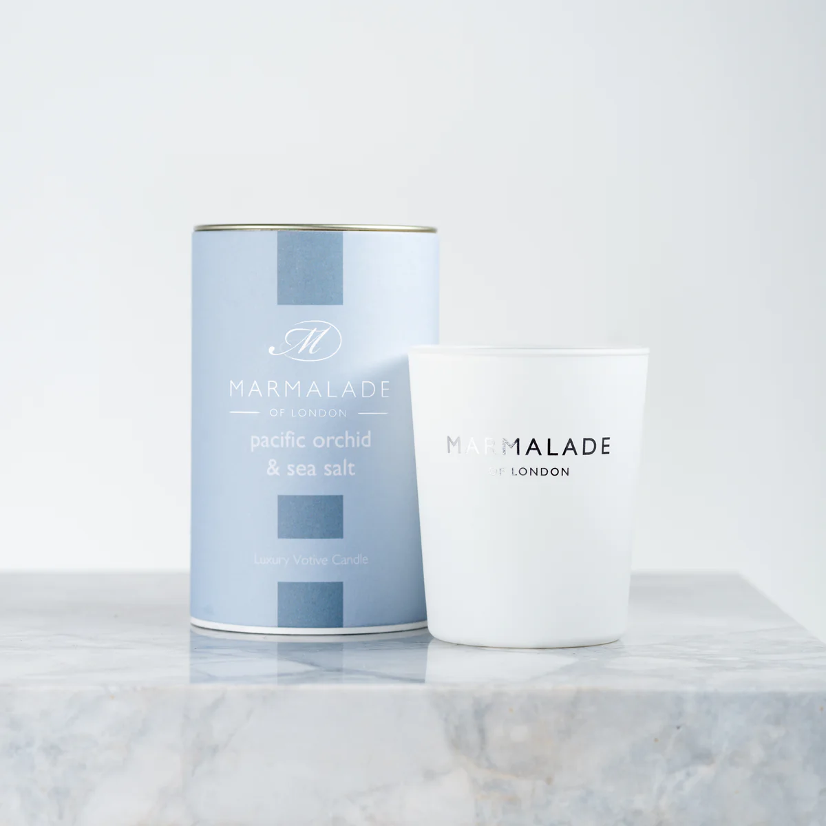 Votive Candle - Pacific Orchid & Sea Salt