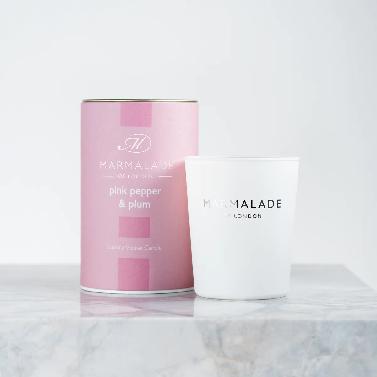 Votive Candle - Pink Pepper & Plum