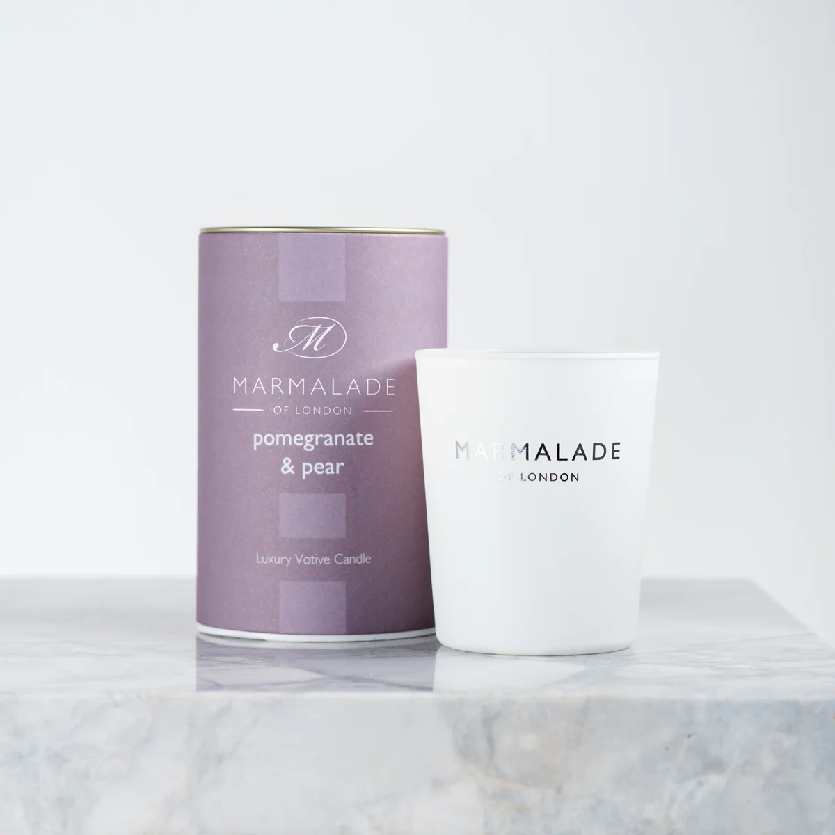 Votive Candle - Pomegranate & Pear