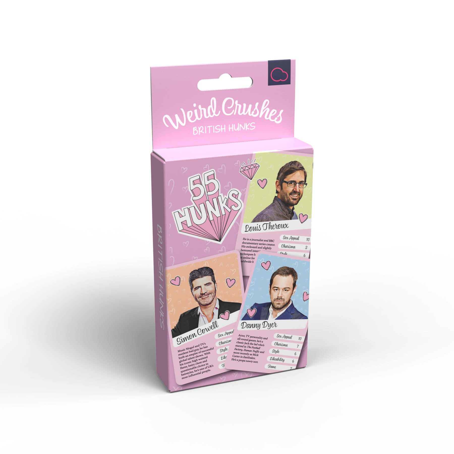 Weird Crushes - British Hunks