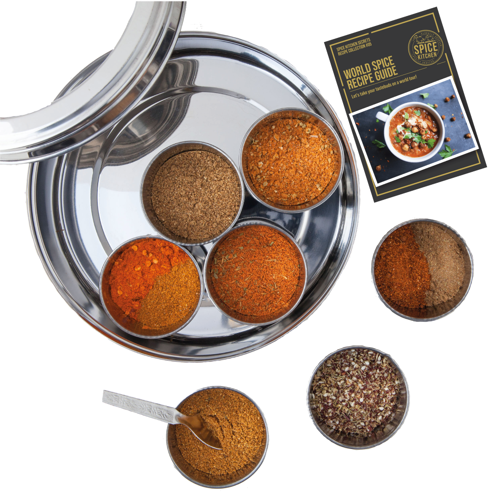 World Blends & Bbq Rubs Spice Tin