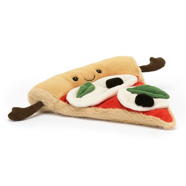 Amuseable Slice of Pizza