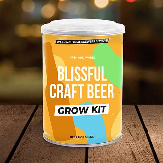 Blissful Craft Beer Grow Tin