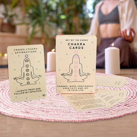 Chakra Cards