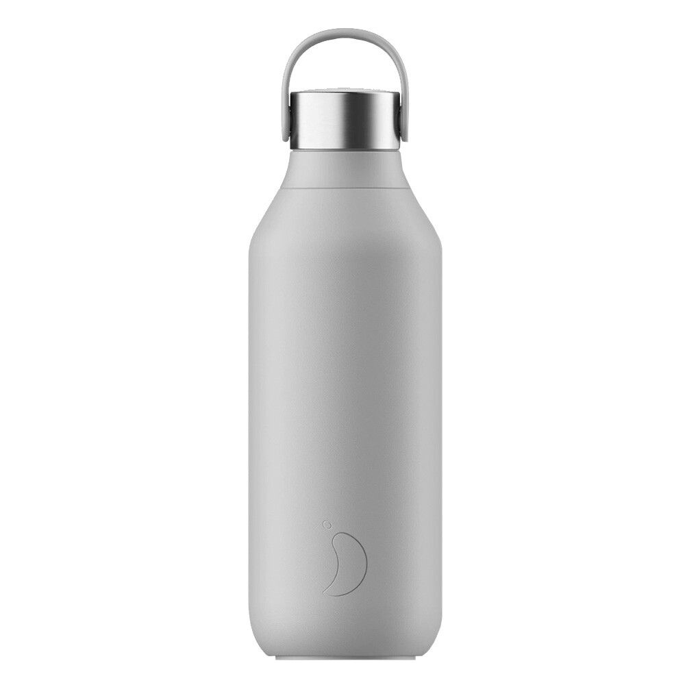 Chilly's Series 2 500ml Bottle - Granite Grey