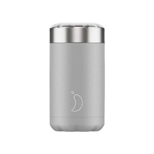 Chilly's Food Pot 500ml - Mono Light Grey