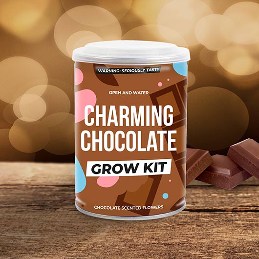 Charming Chocolate Grow Tin