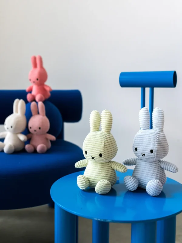 Miffy Corduroy Pink 23cm - Image 4