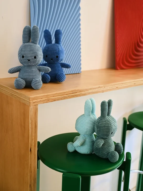 Miffy Corduroy ECO Green 23cm - Image 4