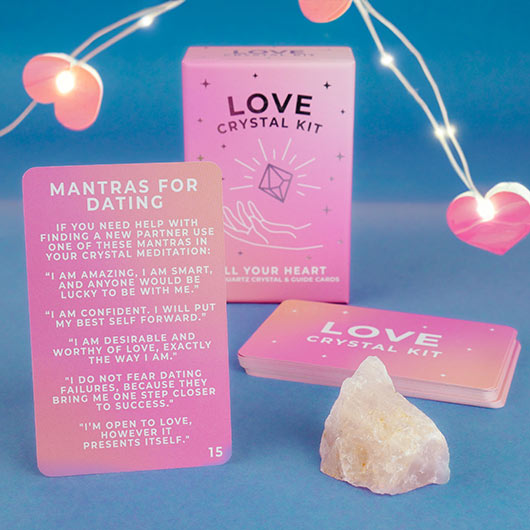 Love Crystal Healing Kit