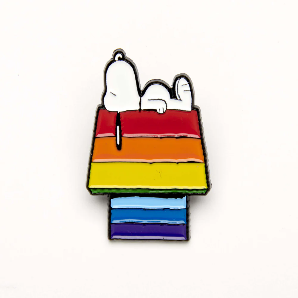 Peanuts Pin - Rainbow House