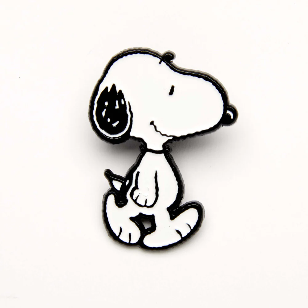 Peanuts Pin - Snoopy - Friends Forever