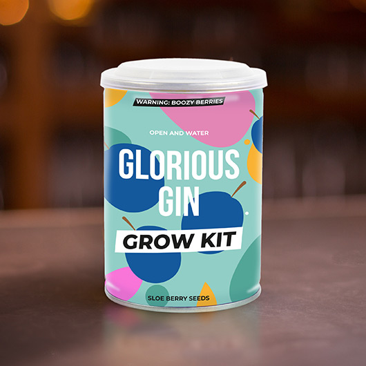 Glorious Gin Grow Tin