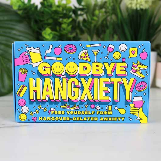 Goodbye Hangxiety Cards