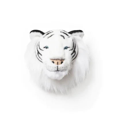 Albert The White Tiger Wall Head