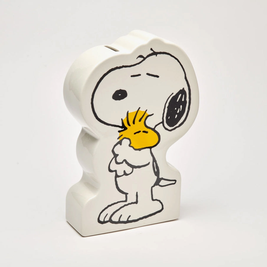 Peanuts Money Box - Hug