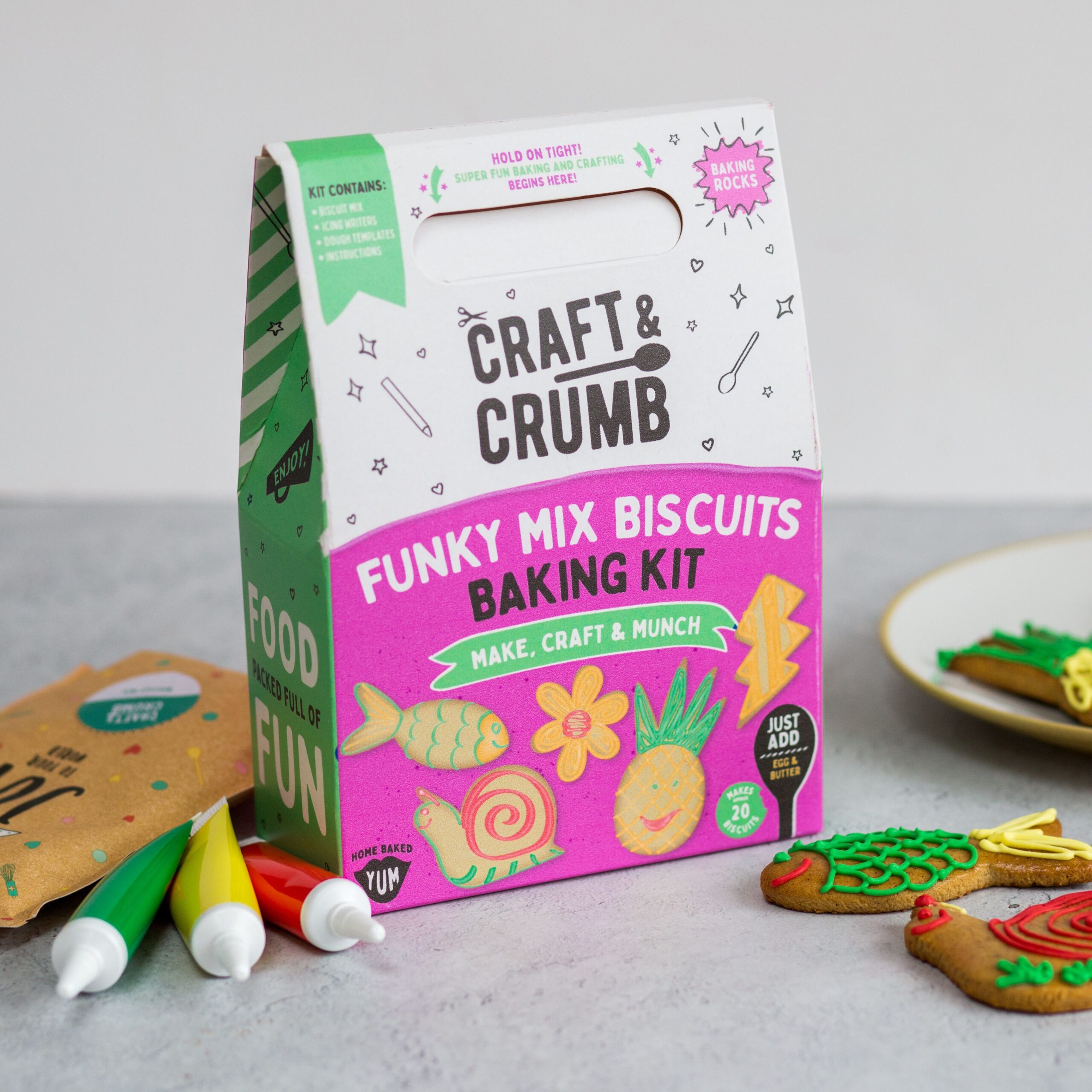 Funky Mix Bake and Craft Kit