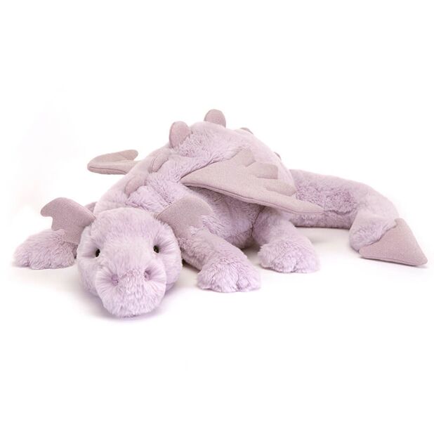 Lavender Dragon Little
