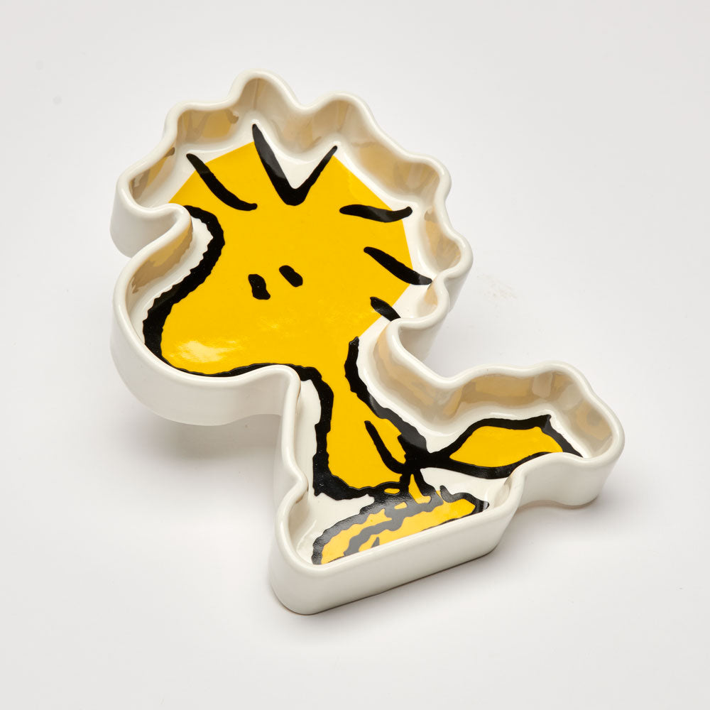 Peanuts Woodstock Shaped Dish