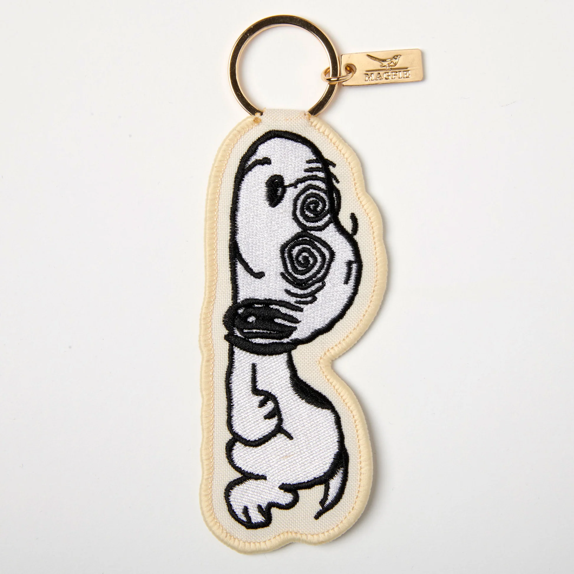 Peanuts Tune Out Key Charm