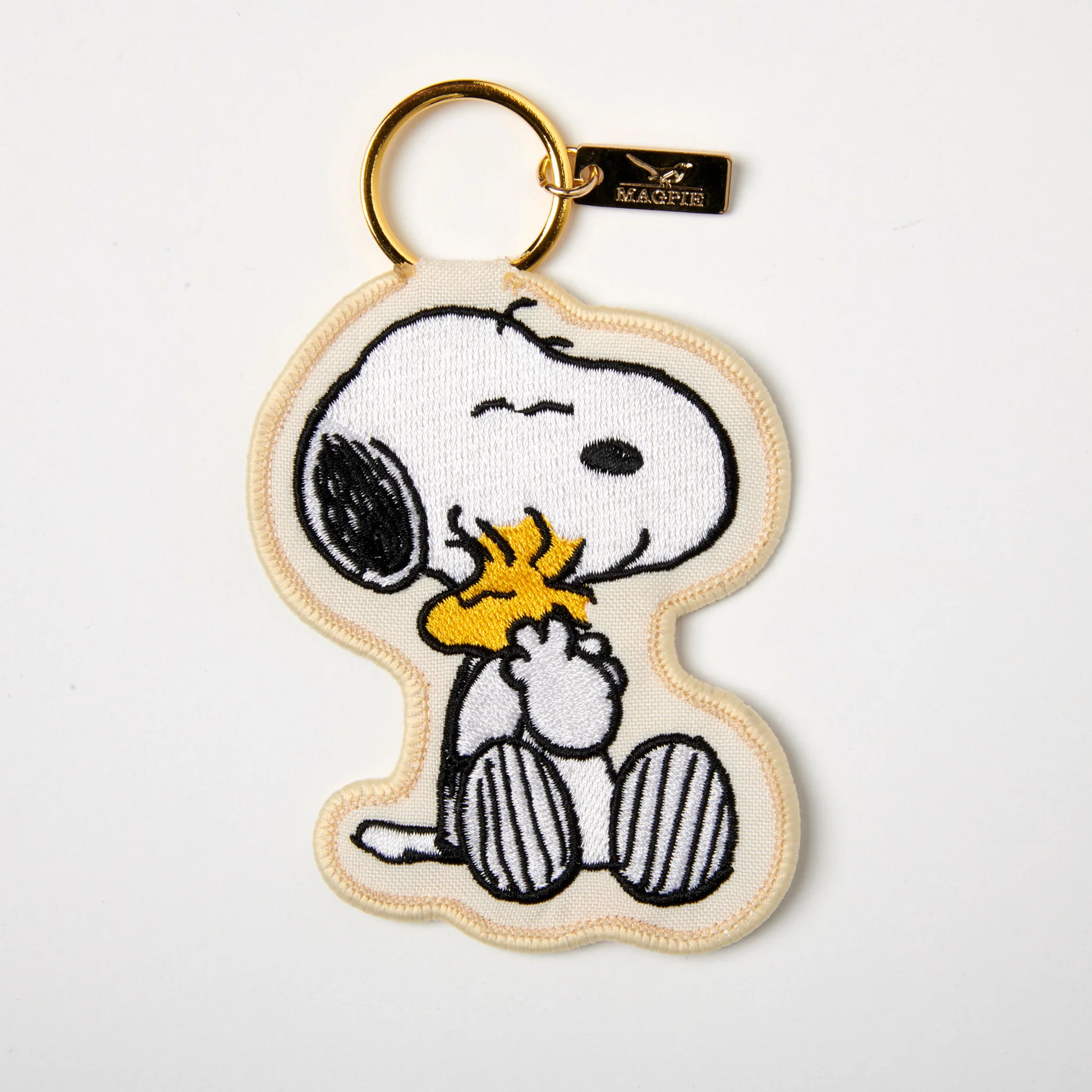 Peanuts Hug Key Charm
