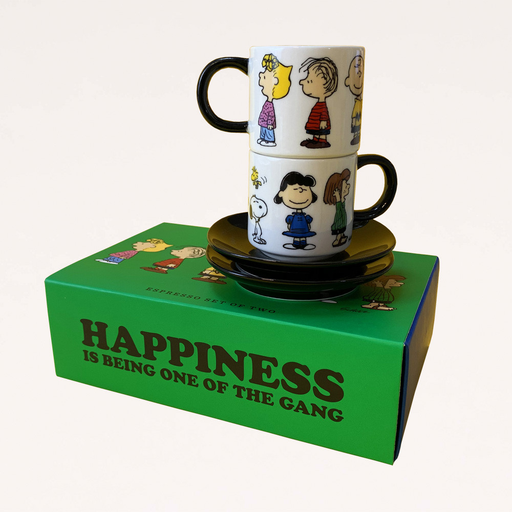Snoopy Espresso Set - Gang