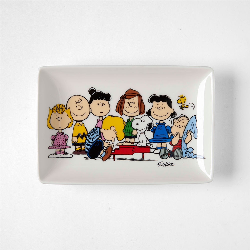 Peanuts Trinket Tray - Gang