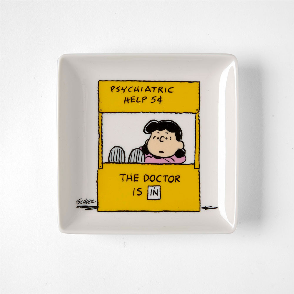 Peanuts Trinket Tray - Help
