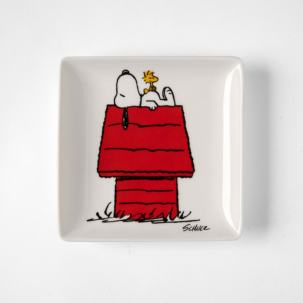 Peanuts Trinket Tray - House