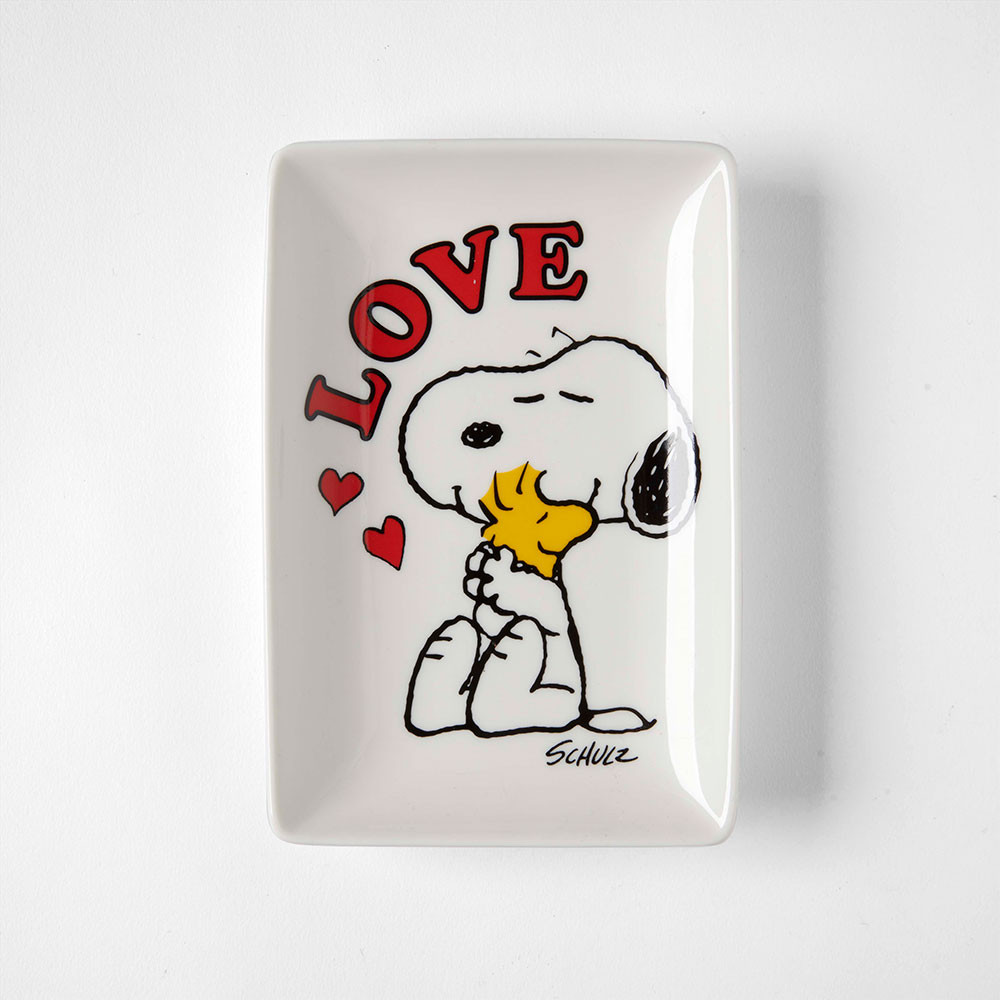Peanuts Trinket Tray - Love