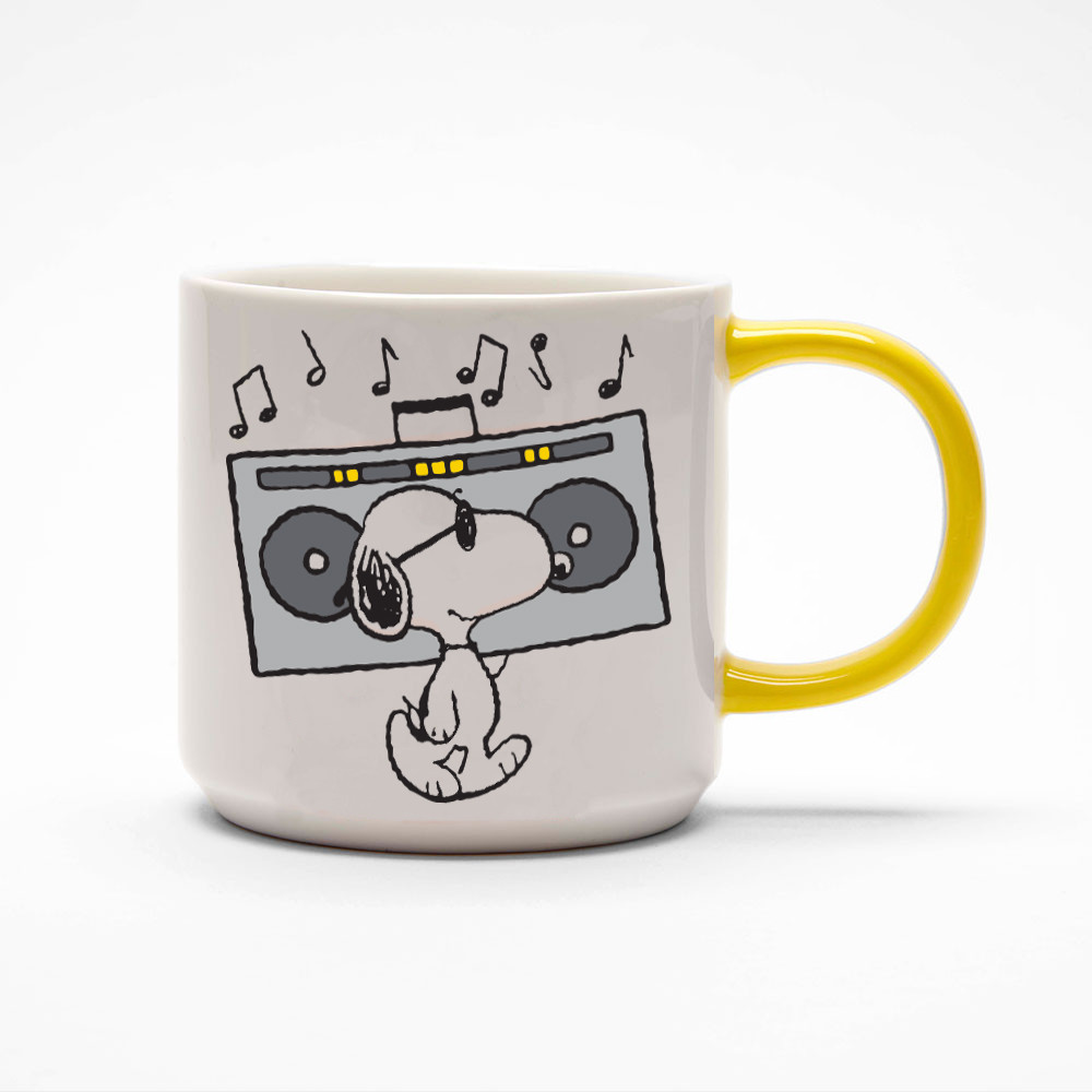 Peanuts Mug - Music Is Life