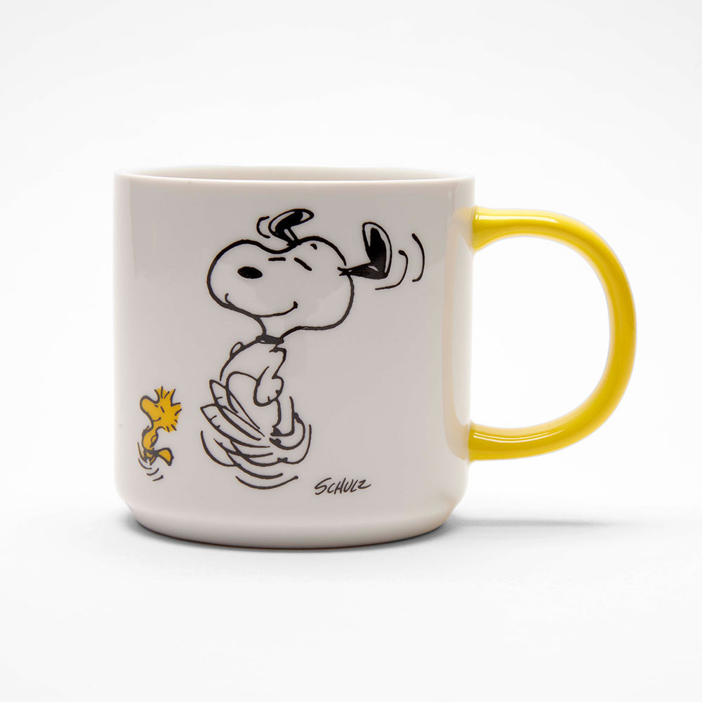 Peanuts Mug - To Dance Is To Live