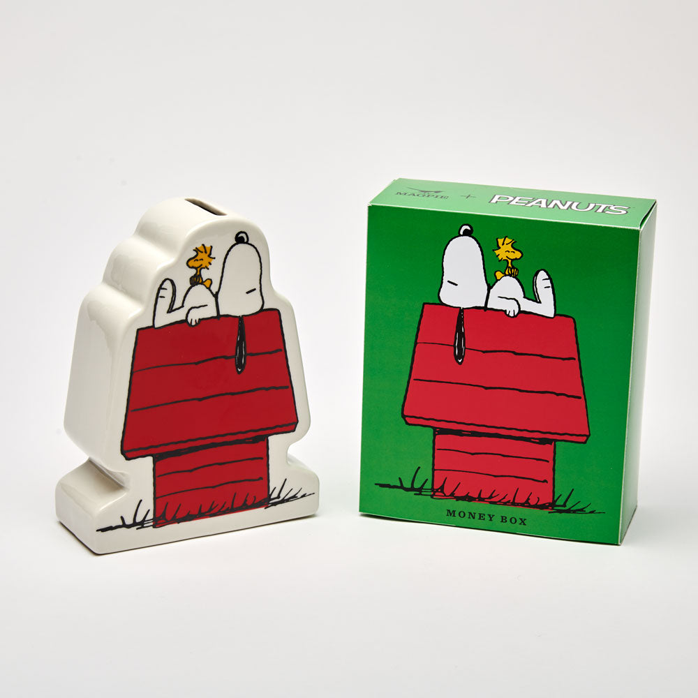 Peanuts Money Box - House
