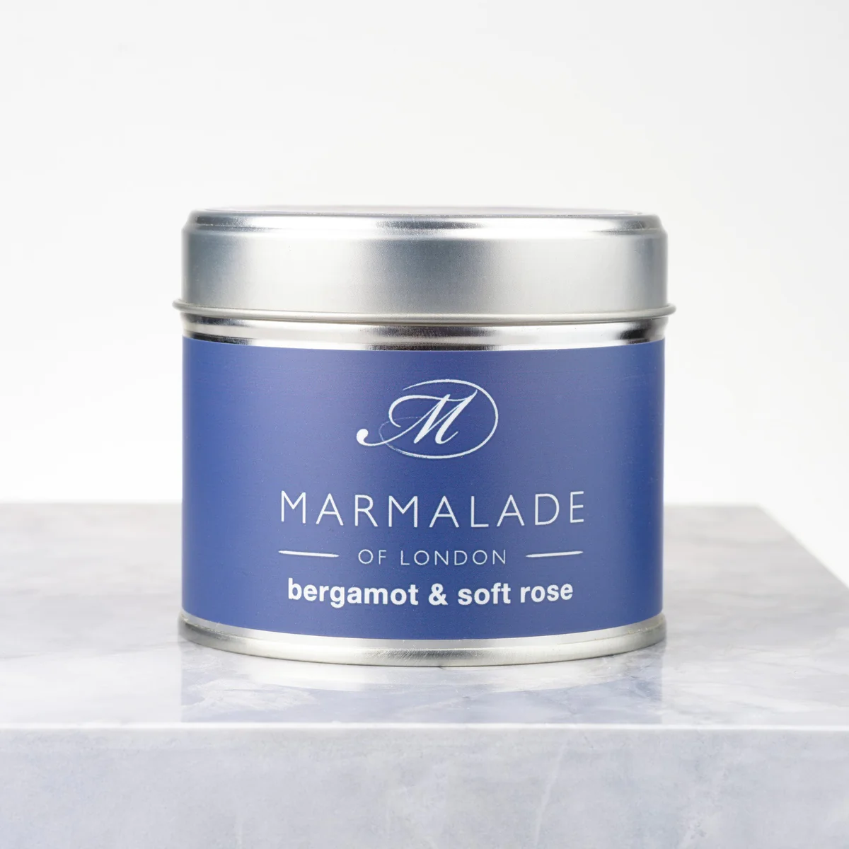 Medium Tin - Bergamot & Soft Rose