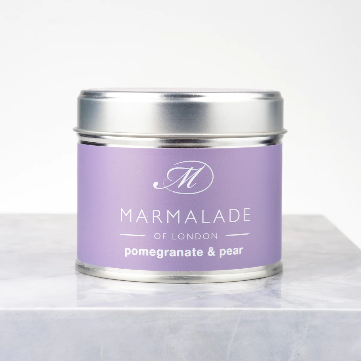 Medium Tin - Pomegranate & Pear