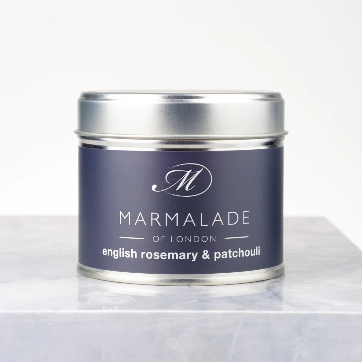 Medium Tin - English Rosemary & Patchouli