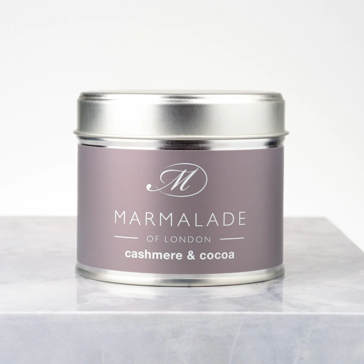 Medium Tin - Cashmere & Cocoa