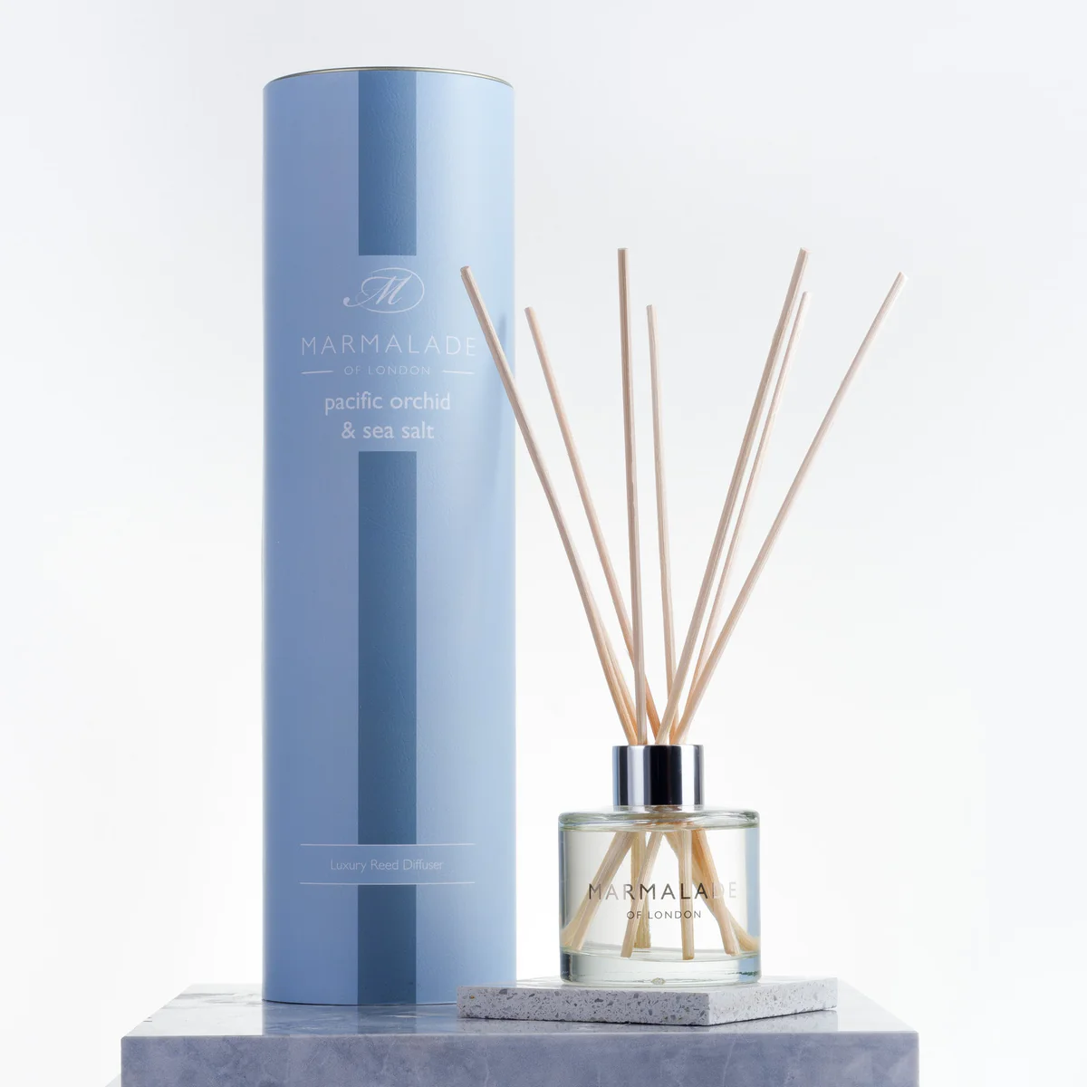 Reed Diffuser - Pacific Orchid & Sea Salt
