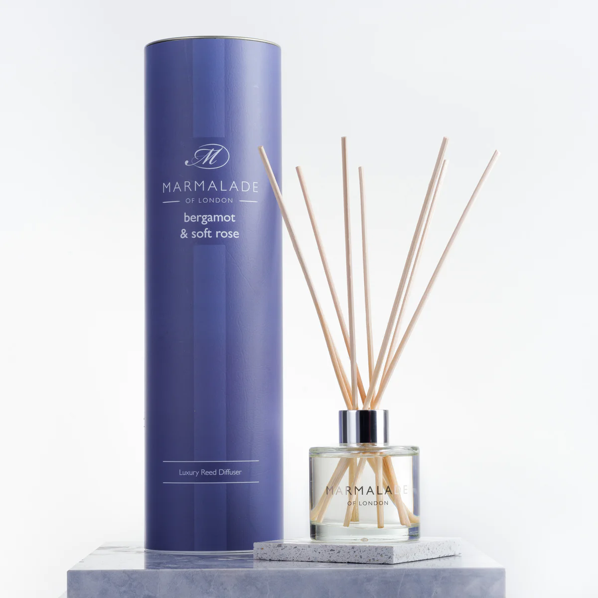 Reed Diffuser - Bergamot & Soft Rose