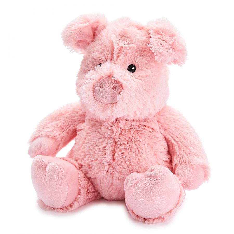 Warmies Plush Pig