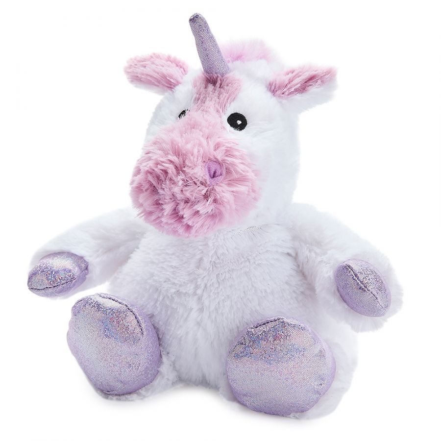 Warmies Plush Unicorn (White)
