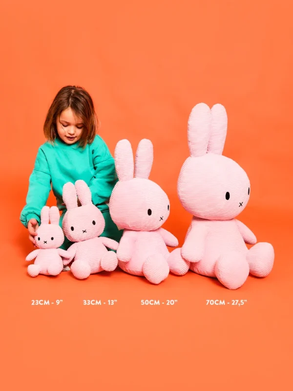 Miffy Corduroy ECO Yellow 23cm - Image 5