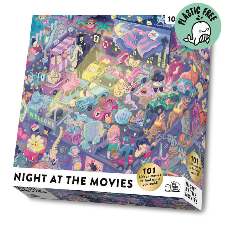 Night at the Movies Puzzle