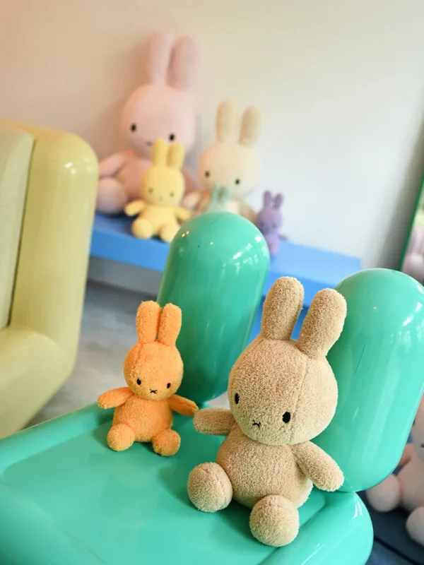 Miffy Terry Lilac 23cm - Image 5