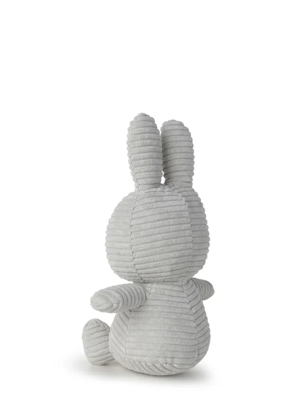 Miffy Corduroy ECO Soft Grey 23cm - Image 2
