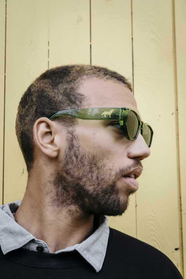 Marina - Forest Green - Sunglasses - Image 3