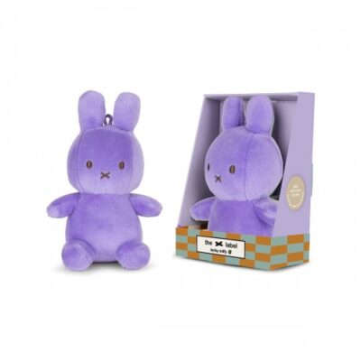 Miffy Lucky Charm Bright Lilac In Gift Box